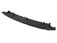 Guide d'air inférieur central du radiateur. Porsche 95B.1 Macan / 95B.2 Macan - 95B805647A1E0 - 95B805647A1E0