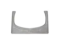 Support moteur (2 pièces). Porsche 356 pré-A 1950-1955 - 64450108301, 64450108401, 356 49055, 35649055 - PP137PA