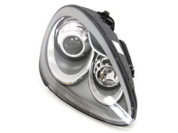Headlamp Litronic (Xenon). Porsche Cayenne 958 2011-14 LHD Cars - 95863117612, 95863117611, 95863117610, 95863117512, 95863117511, 95863117510