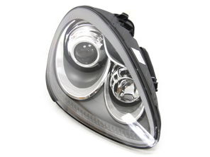 Scheinwerfer Litronic (Xenon). Porsche Cayenne 958 2011-14 LHD Autos - 95863117612, 95863117611, 95863117610, 95863117512, 95863117511, 95863117510