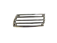 Hupengitter - Chrom METALL. Porsche 911/912 65-68 - 90155943121, 90155943221, 90155943123, 90155943223, PCG55943150, PCG55943250, PCG55943123, PCG55943123, PCG55943150, PCG55943150 - T801AL, T801AR