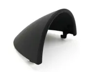 Dashboard stopwatch outer cover in Black. Porsche 971 Panamera - 9718573035Q0