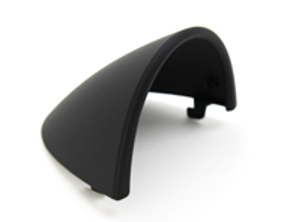 Cubierta exterior del cronómetro del salpicadero en Negro. Porsche 971 Panamera - 9718573035Q0