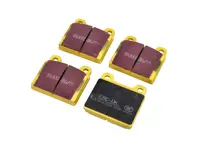 EBC YELLOW Brake Pads 'Fast Road' Front. Porsche 911 / 930 (OE Part No 91135195002) - 91135195001, 91135195002, 91135195006, 91135195008, 91135195011 - DP4103R