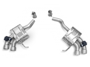 Kit silenciador escape deportivo para coches con PSE Porsche 995.2 Macan 2.0ltr 2021 en adelante