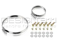 Kit de montage pour couvercle de protection fendu. Porsche 356 - PCG59800100