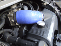 Kaltluftansaugkit Porsche 997 C2/C4 2004-07 - 0549290110, 99951235002, 999110SH002, 99604000045