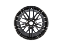 21" 911 Turbo Design Rad Titan Finish Hinten 11,5J x 21 ET69. Porsche 971.2 Panamera - 971601025ANOC6