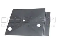 Seuil de seuil court. Porsche 356 - 356C - PP117AL, PP117AR, P117AL, P117AR, 64450304101, 64450304201