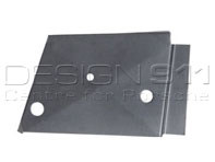 Short threshold sill. Porsche 356 - 356C - PP117AL, PP117AR, P117AL, P117AR, 64450304101, 64450304201