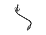 Brake line, left. Porsche 997 GT2 / GT2RS / GT3 - 99735558192