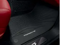 Tapis de sol en caoutchouc. Porsche 970 Panamera MKII 2014>> - Voitures LHD - 97004480010