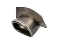 Auspuffendrohr. Porsche 993 Carrera S / Turbo Look Karosseriestil 1996-98 - 9931112, 99311125156, 99311125257, 99311125151, 99311125251