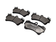 Brembo Sport Plaquettes de Frein Avant pour Porsche 955/957 Cayenne 23693/07B31420/ 95535193905/T5148 - 95535193912, 95535193913, 95535193914, 95535193910, 95535193911, 95535193915, 95535193916, 95535193918 - 07.B314.20, 07B31420