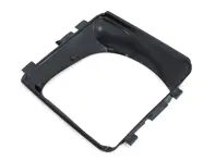 Conduit d'air de pare-chocs avant pour radiateur. Porsche 95B.1 Macan - 95B117340, 95B117339, 95B117339B