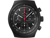 Horloge murale Porsche Chronograph 1 All Black, noire. - WAP0701500RIND