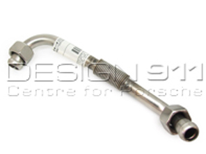 Air Injection Air Tube. Porsche 964 Turbo - 93011304202