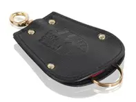 Porta llaves para Porsche 356 en CUERO NEGRO - PCG044200001AJ