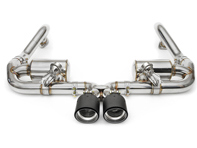 Exhaust System Valvetronic. Porsche Cayman GT4 / 981 Boxster Spyder - 98111192106, 98111192206, 98111136160, 98111136161, 98111136162