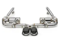 Exhaust System Valvetronic. Porsche Cayman GT4 / 981 Boxster Spyder - 98111192106, 98111192206, 98111136160, 98111136161, 98111136162 - FS.POR.981GT4.VLV