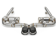 Uitlaatsysteem Valvetronic. Porsche Cayman GT4 / 981 Boxster Spyder - 98111192106, 98111192206, 98111136160, 98111136161, 98111136162 - FS.POR.981GT4.VLV