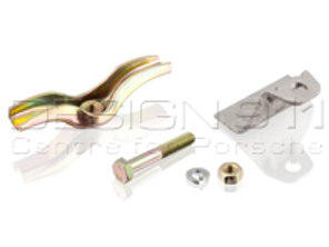 Satz Befestigungsteile für Wärmetauscher. Porsche 356 - 61621190300