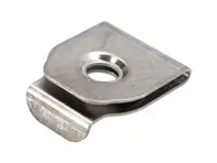 Captive Nut voor voorste radiatorventilatorconsole. Porsche 981 / 718 (982) Boxster & Cayman / 991 Carrera/Turbo/GT3 - 99110635502, N0195307