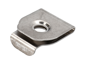 Écrou captif pour console de ventilateur de radiateur avant. Porsche 981 / 718 (982) Boxster & Cayman / 991 Carrera/Turbo/GT3 - 99110635502, N0195307