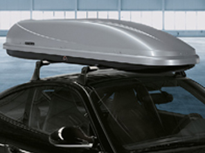 Roof box (narrow) 310 LTR. Porsche 996 / 997 / 991 / Cayman / Cayenne / Panamera / Macan - 95504400215