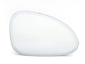 Door mirror glass, Dimmable. Porsche 991.1 / 991.2 LHD - 99173104803, 99173104502, 99173104503