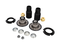 后减震器顶座及大修套件。适用于2006-2008款不带PASM的保时捷987 Boxster。 - PAF103353, 99734310700, 98733305900, 98633350902, 98633350402, 98633350403, 98633330100, 98633350501