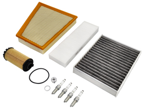 Kit d'entretien pour Porsche 718 Boxster et 718 Cayman 2,5 litres - 982129620B, 9P1819631, 9A790560600, PAF008309, 90012310630 - OPC115466