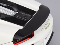 Kohlefaser-Heckspoiler oben. Porsche 918 Spyder - 91850423107A3G