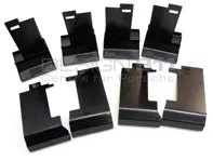 Motorblech-Ablenkblech-Set, 8 Teile, Porsche 911 2,7 l/3,0 l/3,2 l - 93010602300, 93010622100, 93010622200