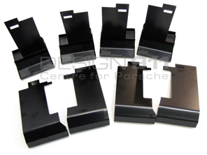 Kit Deflectores De Hojalata Motor 8 Piezas Porsche 911 2.7L/ 3.0L / 3.2L - 93010602300, 93010622100, 93010622200