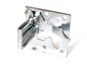 Engine lid lock, Lower part. Porsche 356A T2 upto BT5 - 64451205201