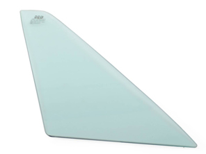 1/4-Fensterglas vorne, grün getönt. Porsche 911/912 65-73 TARGA - 91154250341, 91154250441