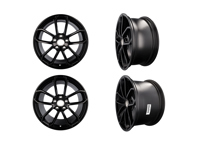 Set di ruote da 20' 718 Cayman GT4, in nero. Porsche originale - 98204460301