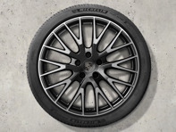 21" Panamera Exclusive Design Alufelgen und Winterreifen Original Porsche - 976044600K
