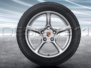 Cerchi in lega da 18' '718 Boxster' e pneumatici originali Porsche per 718 Boxster/Cayman - 98204460002