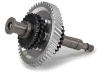 Eje Intermedio Medida 0. Porsche 911 / 914 / 964 Turbo 3.3 - 93010501304, 93010501301