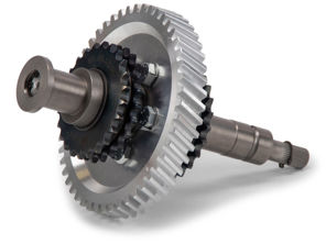 Taille d'arbre intermédiaire 1. Porsche 911 / 964 Turbo 3.3 / 914 - 93010501314, 93010501311