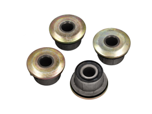 Bloc silencieux supérieur de bras oscillant. Lot de 4. Porsche 911/912 - 90133105900, 90133105900HD - 901-331-059-00, 1650300100, URO-004041