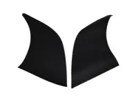 Set di 2 pellicole protettive anti-pietrisco, NERE. Porsche 993 Carrera Pellicola protettiva per vernice - PCG55932004041