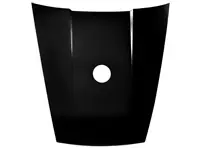 Bonnet with fuel filler hole in the middle 'RSR look'. Porsche 911 73-89 - 1680101400, 91151101001, 91151101003GRV, 91151101004GRV, 91151101003, 91151101004 - 1680101400