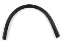 Rear bumper seal. Porsche 911 1965-68 - 90150509220