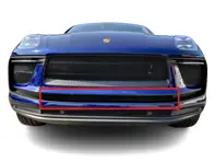 Front bumper stainless steel centre grille ZunSport. Porsche Macan / S / GTS Facelift - ZPR81321, ZPR81321B, ZPR81321, ZPR81321B