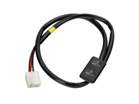 Sunroof switch black. Porsche 928 - 9286131200201C