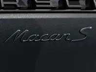Insigne arrière MACAN S, apprêté. Porsche Macan II / Macan II S - 95B04481571G2X, 95B04481571