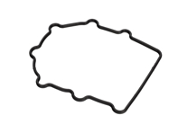 Joint de couvercle de chaîne moteur. Porsche 964 1989-94 - 96410518101, 96410518200, 96410518201, 471.200